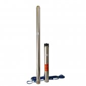 На фото Насос скважинный с повышенной уст-тью к песку OPTIMA 4SD16/28 7,5 кВт 153м 3-х фазный