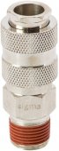 На фото Соединение быстросъемное Sigma MT 3/8" (7021121)