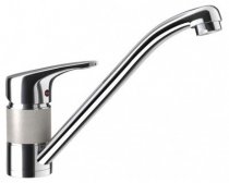 Кухонный смеситель Schock SC40 Arena-47 хром/светло-серый (56300047) На фото Кухонный смеситель Schock SC40 Arena-47 хром/светло-серый (56300047)