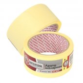 На фото Лента малярная Intertool 48мм, 20м, желтая (DM-4820)