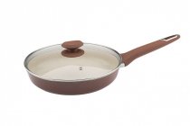 Сковорода с крышкой Granchio Macchiato collection 24 см (88144) На фото Сковорода с крышкой Granchio Macchiato collection 24 см (88144)