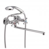 Смеситель для ванны Haiba SMES 143 (HB0368) На фото Смеситель для ванны Haiba SMES 143 (HB0368)