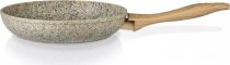 На фото Сковорода Fissman CREMA NOVA 24x4.9 см c каменным антипригарным покрытием (AL-4321.24)