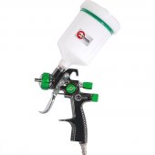 На фото Краскораспылитель Intertool LVLP GREEN 1.3мм, 600мл (PT-0132)