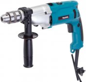 На фото Дрель ударная Makita HP2070 1010 Вт (30244)