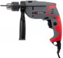 На фото Дрель ударная Intertool 550Вт, 1.5-13мм (DT-0107)