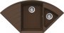На фото Мойка для кухни Schock Arco C150 Copper-09 (31159008)