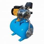 На фото Насосная станция Optima JET100S-24 1,1кВт нержавейка