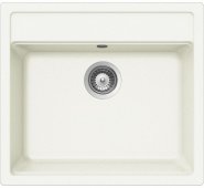 На фото Кухонная мойка Schock Nemo N100 Alpina-07 (23026007)