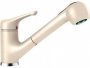 Кухонный смеситель Schock Neos Pera-56 бежевый (54212056) На фото Кухонный смеситель Schock Neos Pera-56 бежевый (54212056)