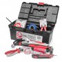 На фото Набор инструментальный ящик Intertool (BX-1003)