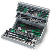 На фото Ящик с инструментом Toptul TBAC0501 5 секций 65шт 1/2" (GCAZ0003)