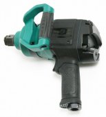 На фото Гайковерт пневматический Jonnesway 1" DR 5000 об/мин 2430 Нм двойной молоток (JAI-1208)