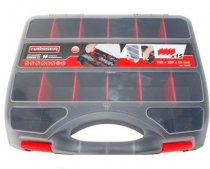 Органайзер Haisser Domino 32 325x260x65 мм с регулируемыми секциями 90002 (65549) На фото Органайзер Haisser Domino 32 325x260x65 мм с регулируемыми секциями 90002 (65549)