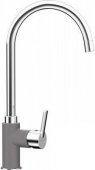 Смеситель для кухни Schock Simi Everest-26 светло-серый (50100026) На фото Смеситель для кухни Schock Simi Everest-26 светло-серый (50100026)