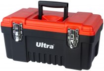 Ящик для инструмента Ultra 405×210×200 мм c металлическими замками (7402212) На фото Ящик для инструмента Ultra 405×210×200 мм c металлическими замками (7402212)