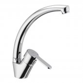 Смеситель для кухни IBERGRIF SQUARE M14822 (IB0026) На фото Смеситель для кухни IBERGRIF SQUARE M14822 (IB0026)