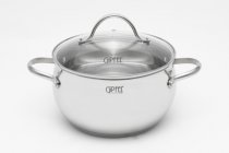 На фото Кастрюля Gipfel TERZA 20х9.5 см 3.4 л (1293)