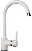 Кухонный смеситель Schock Aquaalto Polaris-99 белый (71400099) На фото Кухонный смеситель Schock Aquaalto Polaris-99 белый (71400099)