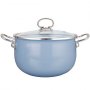 На фото Кастрюля Krauff Marine 4.1 л с крышкой 20 см 26-224-028