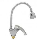 Смеситель для кухни G-Ferro Matrix 777 REFLECTOR на гайке (GF1007) На фото Смеситель для кухни G-Ferro Matrix 777 REFLECTOR на гайке (GF1007)