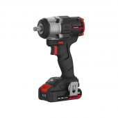 На фото Гайковерт ударный с бесщеточным двигателем Intertool 20 В, 800 Nm, 1/2", без ЗУ и АКБ (WT-9368)