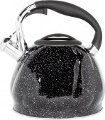 На фото Чайник со свистком Rainstahl 3 л (RS 7645-30 Black)