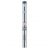 На фото Скважинный насос Dongyin 1.8 кВт H 105(67) м Q 140(100) л/мин Ø102 мм mid (778166)