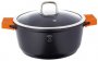 На фото Кастрюля Berlinger Haus Granit Diamond Line 2.2 л (BH-1094)