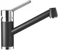 Кухонный смеситель Schock Pila Lava-40 лава (54100040) На фото Кухонный смеситель Schock Pila Lava-40 лава (54100040)