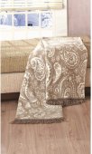 На фото Плед Arya 200х220 см Paisley Stone (TR1001849)
