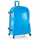 На фото Чемодан Heys xcase 2G (L) Azure Blue (926764)