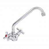 Смеситель для кухни ZERIX TMH 722 (ZX2804) На фото Смеситель для кухни ZERIX TMH 722 (ZX2804)