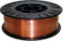 Сварочная проволока X-treme СВ-08Г2С 0.8мм 5кг Омедненная (64472) На фото Сварочная проволока X-treme СВ-08Г2С 0.8мм 5кг Омедненная (64472)