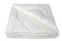 На фото Одеяло ТЕП Modal QuadroAir 200х205 см Белое