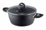 На фото Кастрюля Granchio Marmo Induction сollection 24 см / 5.0 л (88010)