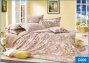 На фото Постельное белье Leleka-Textile Сатин 175х210 Розовое Двуспальное
