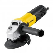 На фото Болгарка STANLEY 1150 Вт, диск 125 мм с регулировкой оборотов (SGV115-TR)
