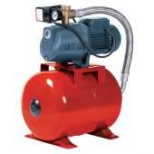 На фото Станция водоснабжения Насосы+Оборудование AUJSWm 10M/24L (1283)