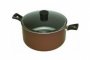 На фото Кастрюля Pyrex Gusto 24 см / 4.6 л (GP24AE9)