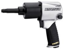 На фото Пневмогайковерт Toptul 1/2" 542 N/m длинный шпиндель 8000 об/мин 2.73 кг (KAAB1640)