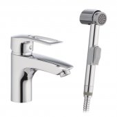 Смеситель для раковины Haiba GERMES 001 (HB0918) На фото Смеситель для раковины Haiba GERMES 001 (HB0918)