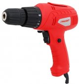 На фото Шуруповерт сетевой Гранит ШС-600 (841399)