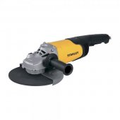 На фото Болгарка STANLEY 2200 Вт 6500 об/мин, диск 230 мм (STGL2223-RU)