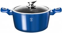 На фото Кастрюля Berlinger Haus Royal Blue Edition 4.1 л (BH-1655N)