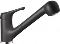 Кухонный смеситель Schock Neos Basalt-41 базальт (54212041) На фото Кухонный смеситель Schock Neos Basalt-41 базальт (54212041)