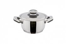 На фото Кастрюля Vinzer 18 см / 2.5 л Grand Cuisine series (89081)