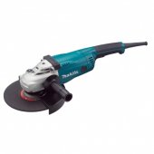 На фото Болгарка Makita GA9020RF 2200 Вт 230 мм (29616)
