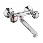 Смеситель для кухни Haiba MEGA 361 (HB0292) На фото Смеситель для кухни Haiba MEGA 361 (HB0292)