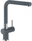 Кухонный смеситель Franke Active Plus фрагранит графит (115.0373.820) На фото Кухонный смеситель Franke Active Plus фрагранит графит (115.0373.820)